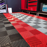 Tianfu PP Kunststoff Wasserdichte Verschleißfeste Moderne Schlichte Garagenboden-Fliesen Klicksystem Modulares Bodenbelagssystem 3D/Grafik-Design