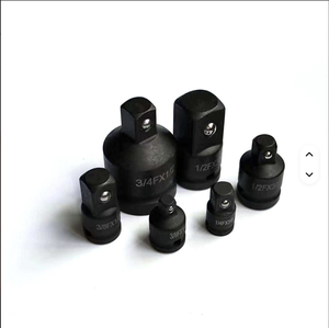 6pcs High Quality CRV Adapter Sleeve for Machine Maintenance Multi-functional OEM Plastic <b>Box</b> Socket Tool Set Kit SCK-6 - Product Image 3