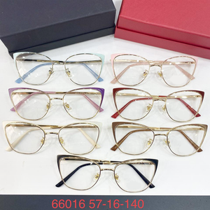 Diseño promocional de moda, Gafas de metal mixtas baratas, montura óptica - Product Image 5