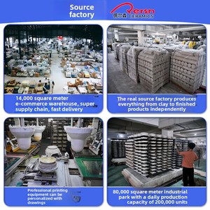 Ensemble de vaisselle en céramique sous glaçure, style japonais moderne et minimaliste, personnalisé, pour l'exportation, compatible micro-ondes - Product Image 2