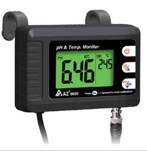 TTLTES 8605 EB Moniteur de pH portable, pH Temp. Moniteur 0,00~14,00PH Personnalisable - Product Image 4
