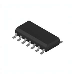 14 SOlC (0.154 นิ้ว, ความกว้าง 3.90 มม.) ชุดอุปกรณ์รับส่งสัญญาณ IC แท้แบบเต็มรูปแบบ 1/1 14SOlC ชุดอุปกรณ์อิเล็กทรอนิกส์ อินเทอร์เฟซ MAX3083CSD - Product Image 1