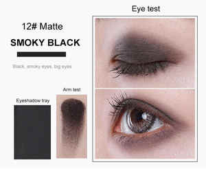 Paleta de Sombras de Ojos Nude de Alta Pigmentación, Resistente al Agua y de Larga Duración, con Acabado Luminoso y Brillante - Product Image 6