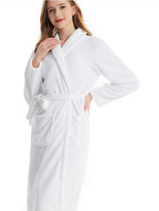 Tùy chỉnh ODM & OEM sang trọng ưa thích trùm đầu Áo choàng tắm người đàn ông Áo choàng tắm thiết lập cho cặp vợ chồng - Product Image 3