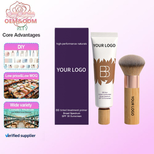 <span class=keywords><strong>Crème</strong></span> BB hydratante minérale SPF 30 de haute qualité, résistante à l'eau, éclaircissante, pour tous types de peau, marque privée - Product Image 2