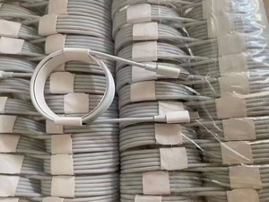 Vendita Diretta Dalla Fabbrica all'Ingrosso Produttore Originale Cavo di Ricarica Rapida PD 20W Caricabatterie Veloce PD 27W da USB-C a Lightning per 16 Pro Max per iOS - Product Image 5