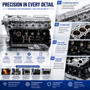 Moteur complet neuf 1FZ-<span class=keywords><strong>FE</strong></span> 4.5L à essence pour Toyota Land Cruiser Série 80 et Série <span class=keywords><strong>105</strong></span> - Product Image 2