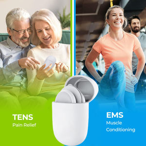 وحدة عشرات المحمولة القابلة لإعادة الشحن Ems العلاج الكهربائي للإصابات الرياضية محفز العضلات - Product Image 2