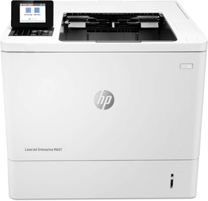 Impresora Láser Blanca H P M607dn, USB, Velocidad de Impresión de 52 ppm, 1 Año de Garantía, en Existencia, Impresora Láser Blanca M607dn - Product Image 1