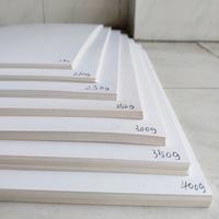 C1s Coated FBB Paper 66*88 70*100cm Moisture Proof Folding Box Board High Bulk Ivory Board Digital Printing Compatible Sun Paper