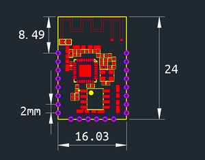 En stock, module WiFi original LILYGO TTGO T-32C3 ESP32-C3, 4 Mo de mémoire flash, carte de développement RISC-V - Product Image 4