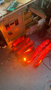 אור הוביל אח אור להגדיר חלקי מכשיר הביתה חימום - Product Image 2