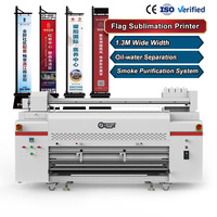LETOP I3200 Plotter de Inyección de Tinta CMYK Automático, Impresora Digital de Rollo para Banderas Grandes, Máquina de Impresión por Sublimación