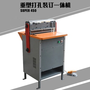 Ofis S450 2in1 tường lịch đánh dấu cú đấm và máy tính ràng buộc điện và hướng dẫn sử dụng dây điện RÀNG BUỘC - Product Image 3