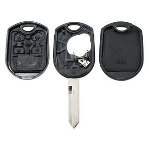 Carcasa de Llave Remota de 3+1/4 Botones para Ford Explorer 2011-2015, Serie F <span class=keywords><strong>150</strong></span> 250 350 450 550 Super Duty 2011-2016 CWTWB1U793 - Product Image 3