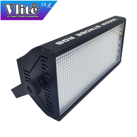 Luces Estroboscópicas RGB de 260W con Control DMX-512, Ángulo de Haz de 120°, IP33, AC110-240V