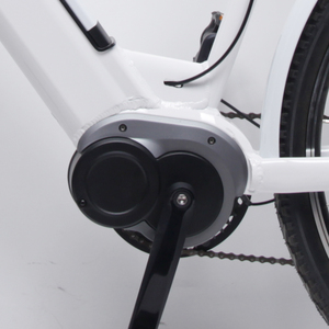 TXED Fashion <span class=keywords><strong>28</strong></span> sospensioni Ebike White City Bike per adulti 36V 250W elettrico City Bike 7 Speed penduter biciclette elettriche da città - Product Image 6