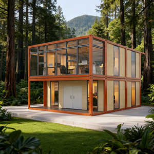 Foldable Container <strong>House</strong> <strong>Ready</strong> Made Prefab <strong>Houses</strong> Sale China Prefabricated Prices Manufactured Kits Prefab Modern Modular Home - Product Image 3