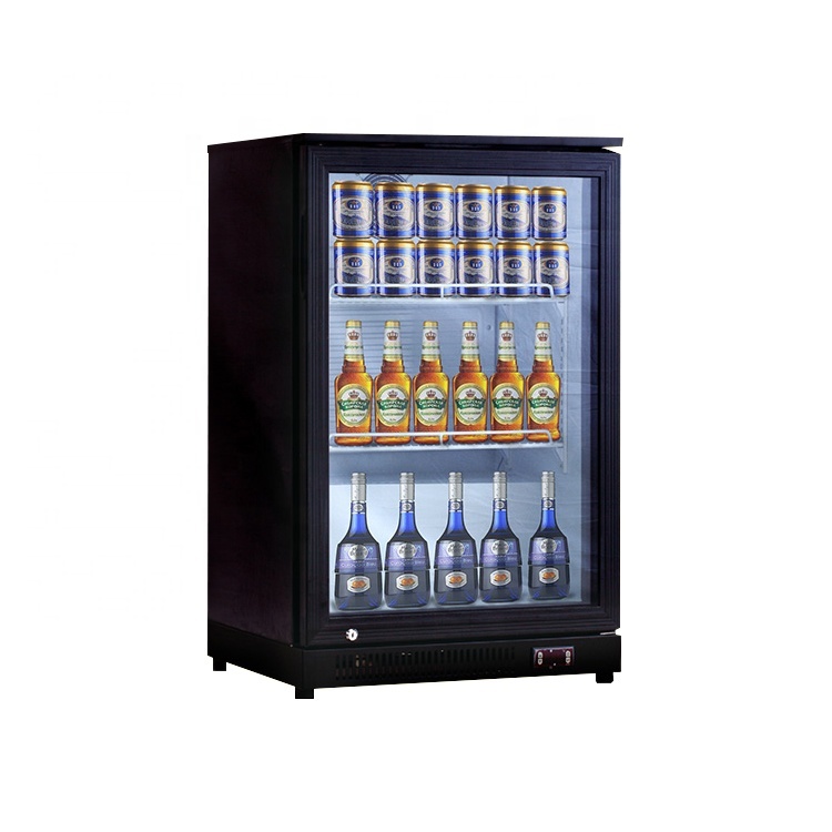 BOKNI Table Fridge Beer Cabinet Mini
