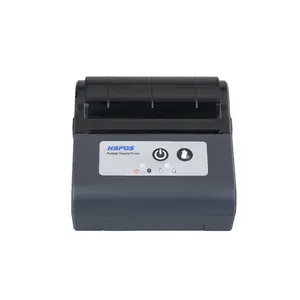 HS-88UW 80Mm Draagbare Thermische Printer Ondersteuning 2D En 1D Qr Code Afdrukken Met Usb, Wifi