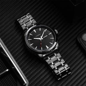 Orologio al Quarzo da <span class=keywords><strong>Uomo</strong></span> SINOBI 43mm <span class=keywords><strong>in</strong></span> Lega con Logo Personalizzato su Corona e Fondello - Product Image 4