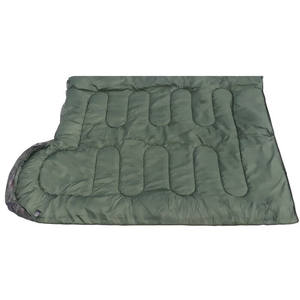 Outdoor Hochwertige Baumwolle Schlafsack Trekking Wandern Warm halten Camo Wasserdicht Tragbar Angeln Camping Schlafsack - Product Image 2