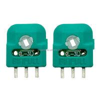Module de capteur analogique 3D pour PS5, PS4, potentiomètres magnétiques pour Xbox, pour manette Switch Pro, joystick ALPS