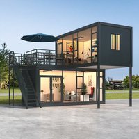 Conception étanche de cabine de conteneur en acier portative légère pour la salle de bains de maison de villa de bureau de site