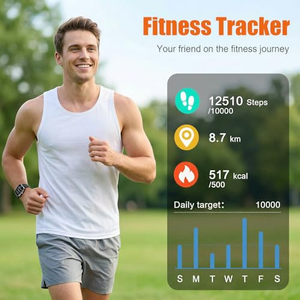 สมาร์ทวอทช์รุ่นดั้งเดิม นาฬิกาสมาร์ทวอทช์ GPS  สมาร์ทวอทช์สำหรับเล่นกีฬา - Product Image 6