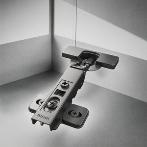 Charnière de meuble hydraulique Kelo, design moderne réglable, fermeture douce 3D, clip dissimulé en zinc, acier laminé à froid, unidirectionnelle, pour la maison et le bureau - Product Image 3