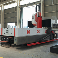 Grande perceuse planaire CNC mobile sur portique, série PLD |   Espace de travail personnalisable |   Pour plaque de tubes d'échangeur de chaleur