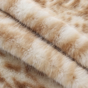 Br0026 Tuyết <span class=keywords><strong>Leopard</strong></span> Mô Hình Động Vật Gió Bằng Chứng 100% Polyester Challie Vải-Rất Nặng Cho May Gối Dép Đi Trong Nhà - Product Image 3