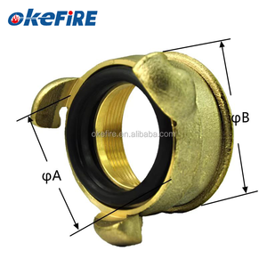 Okefire-manguera <span class=keywords><strong>de</strong></span> agua <span class=keywords><strong>de</strong></span> latón tipo Gost, acoplamiento hembra <span class=keywords><strong>de</strong></span> tres mandíbulas - Product Image 5