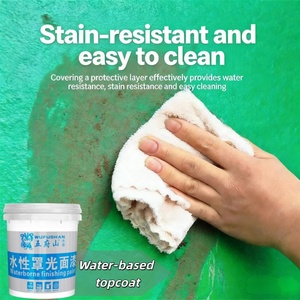 <span class=keywords><strong>Vernis</strong></span> transparent à base d'<span class=keywords><strong>eau</strong></span> Wufushan pour la protection des murs, finition transparente résistante aux rayures - Product Image 5