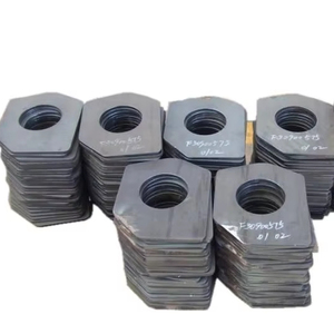 Parti in Lamiera di Acciaio Lavorate a CNC in Carbonio su Misura OEM, Taglio Laser, Produttore Cinese per Prodotti in Acciaio Laminato a Caldo - Product Image 1