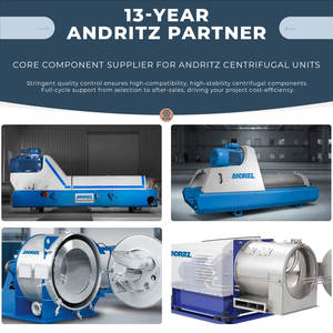 ANDRITZ Santrifüj Labirent Halkası 316L Paslanmaz Çelik 0.005mm Hassasiyetli Bölünmüş İç İçe Geçmeli Sızdırmazlık Halkası Ra 0.4m Yüzey Pürüzlülüğü - Product Image 4