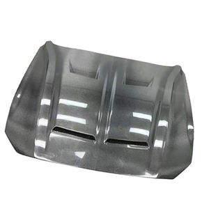 Capot de moteur de capot avant en Fiber de carbone Super Snake deux évents pour <span class=keywords><strong>Ford</strong></span> <span class=keywords><strong>Mustang</strong></span> 2018-2022 - Product Image 4