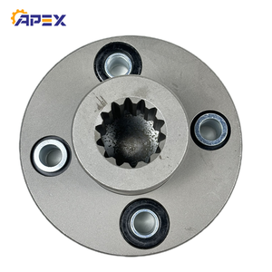Coupleur flexible de pompe hydraulique APEX durable à 14 cannelures 87437920 pour 580SL 580SL 580SM 580M 590L 590SL 590SM - Product Image 5