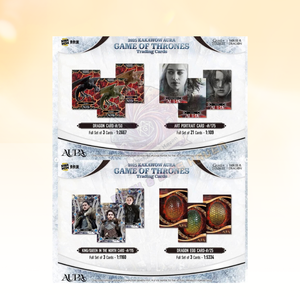 Tarjetas Coleccionables Kakawow Aura Juego de Tronos 2025, Caja Sellada, En Stock - Product Image 3
