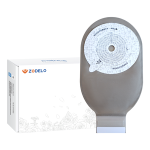 Zoldelo Medische Benodigdheden Fabrikant Eendelig Zelfklevend Wegwerp Stoma Stomazakjes Stomazakje Voor Stoma-En Ileostomiezorg - Product Image 1