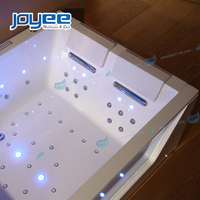 Baignoire de massage intérieure autoportante de 1,8 m, baignoire à remous, vente directe d'usine JOYEE, baignoire spa