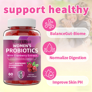 Suplemento Vegano de Enzimas Digestivas, Gomitas Probióticas para Mujeres, Suplementos Veganos para Mujeres, Probióticos Seguros para Recién <span class=keywords><strong>Nacidos</strong></span> - Product Image 2