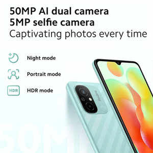 Para Teléfono Móvil 12C, Versión Helio G85 Octa Core, Cámara de 50MP, Pantalla de 6.71 Pulgadas, Batería de Alta Capacidad de 5000mAh - Product Image 4