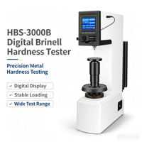 Testeur de dureté Brinell HB-3000B pour l'acier, la fonte et les métaux non ferreux