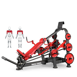 Factory Direct Supply Commercial Grade Super Lower Chest Fly <strong>Machine</strong> Plate Loaded Gym Workout Equipment - Product Image 1
