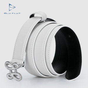 Blu Flut Haute Qualité Femmes Ceinture En Cuir Véritable <span class=keywords><strong>Ladt</strong></span> Robe Ceinture Ceintures En Cuir Personnalisées pour Femmes - Product Image 5