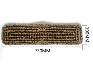 Hamaca para Dragón Barbudo, Tumbona para Reptiles, para Camaleón, Lagarto, Gecko, Hecha a Mano con Algas Marinas, Decoración para Terrario de Reptiles, Espacio para Escalar - Product Image 3
