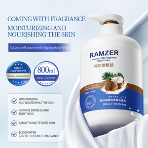 Lotion corporelle <span class=keywords><strong>éclaircissant</strong></span>e rapide RAMZER au <span class=keywords><strong>lait</strong></span> <span class=keywords><strong>de</strong></span> <span class=keywords><strong>coco</strong></span> et à la nicotinamide, hydratante et <span class=keywords><strong>éclaircissant</strong></span>e pour femmes - Product Image 3
