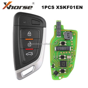 รีโมทคอนโทรล VVDI รุ่นใหม่ XSKF01EN กุญแจรีโมทรถยนต์ กุญแจรีโมทอัจฉริยะ กุญแจรีโมทอัจฉริยะอเนกประสงค์ เครื่องมือกุญแจ VVDI - Product Image 1