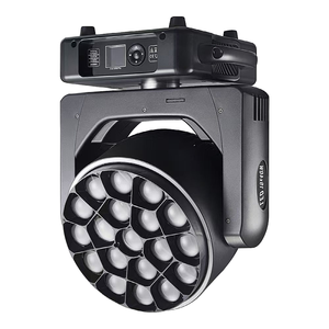 19x40W Ojos de abeja Led Luz con cabezal móvil <span class=keywords><strong>Martin</strong></span> <span class=keywords><strong>Mac</strong></span> Aura 19x40W Rgbw 4in1 Zoom Wash Led Cabeza móvil Disco PUB Dj Luces - Product Image 1